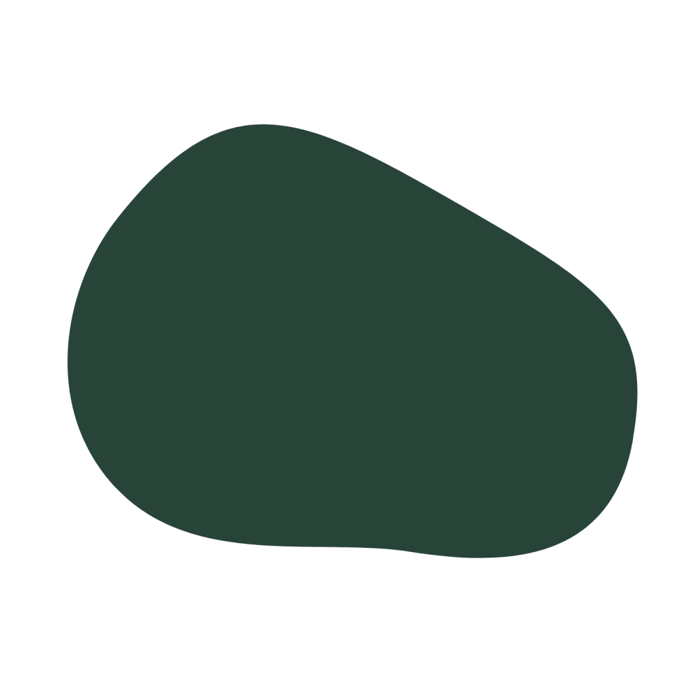 dark green blob on tauranga website design website