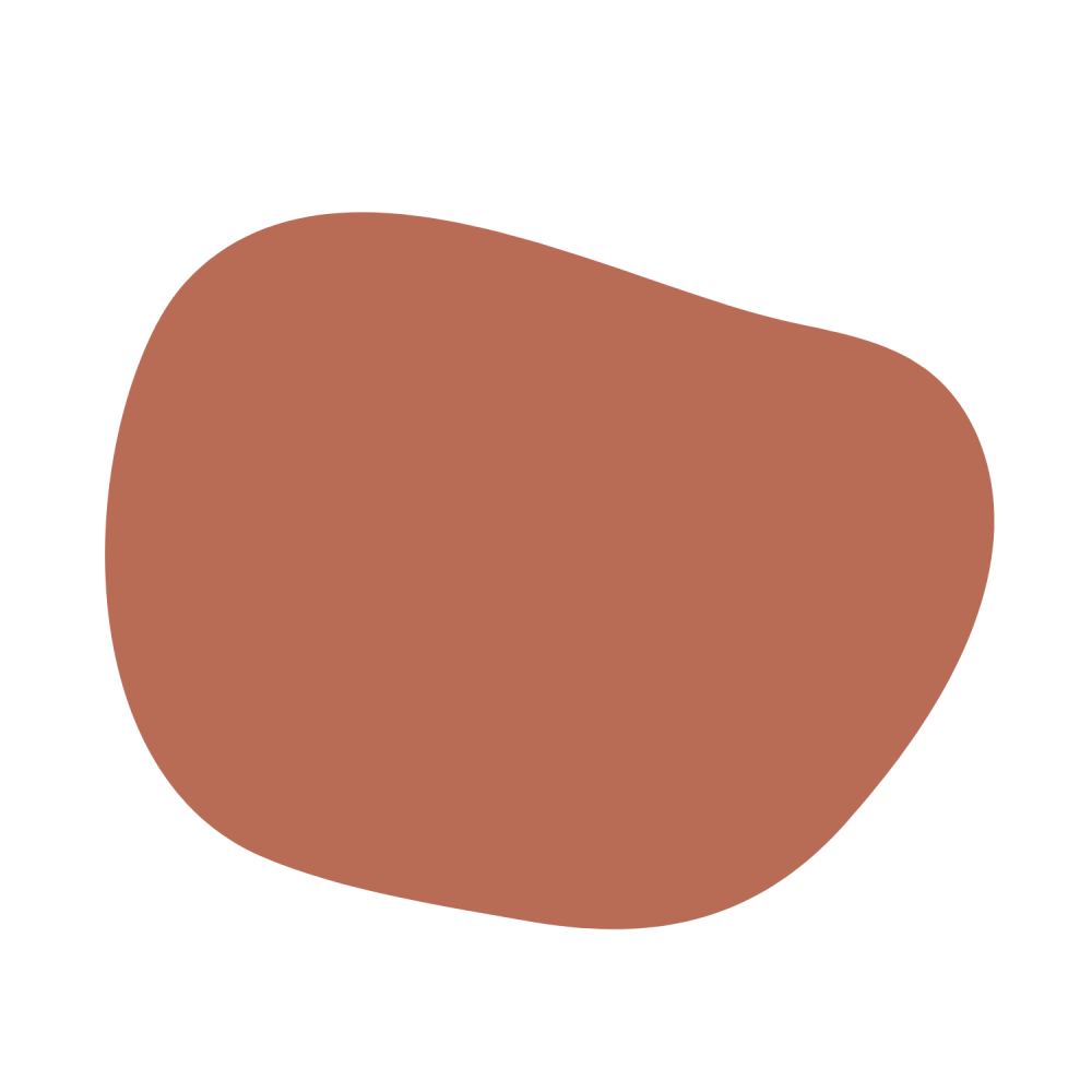 dark pink blob for imagery on tauranga web design website